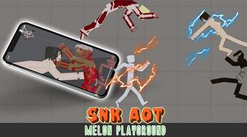 Mod SNK AOT for MelonPlaygroun ảnh chụp màn hình 3