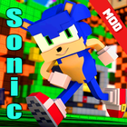 Mod The Sonic Dash for MCPE 2021 icône