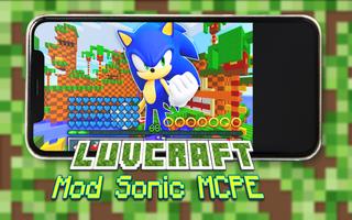 Mod The Sonic Dash for MCPE 2021 Affiche