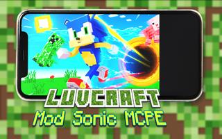 Mod The Sonic Dash for MCPE 2021 capture d'écran 1