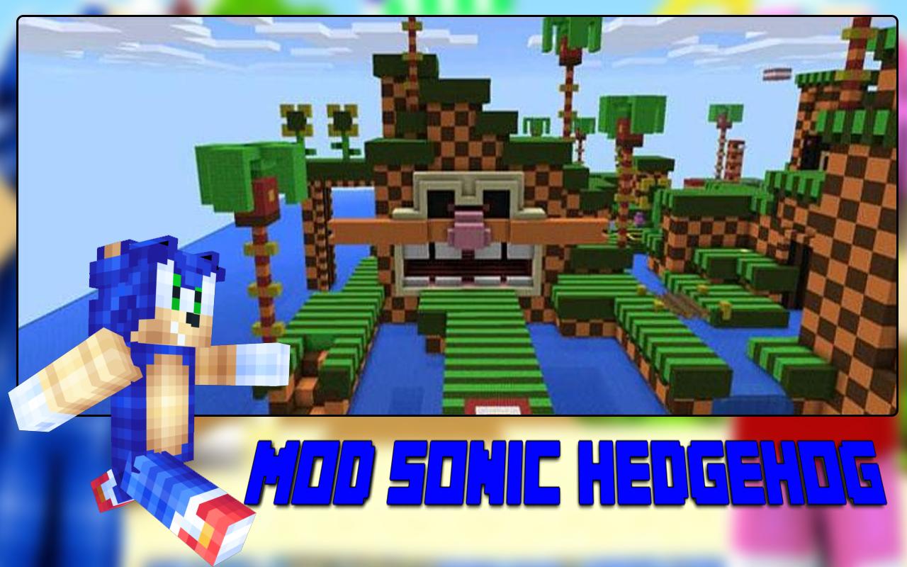 Mod Sonic Hedgehog - For Minecraft Pe 12 para Android - APK Baixar Mod Sonic Hedgehog - For Minecraft Pe 12 para Android - APK Baixar