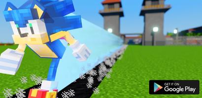 mod sonic skin for minecraft bài đăng