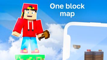 Map One Block poster