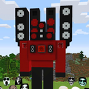 Mod Speaker Man for Craft skin APK