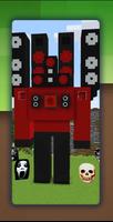 Mod Speaker Man for Craft skin poster