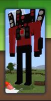Mod Speaker Man for Craft skin screenshot 2