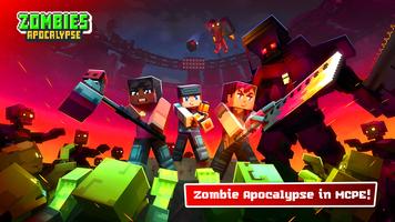 Zombie Apocalypse Versus Mods Poster
