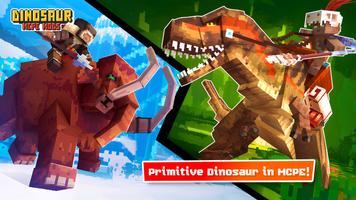 Dinosaur Craft Mods Minecraft poster