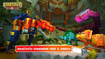Dinosaur Craft Mods Minecraft screenshot 2