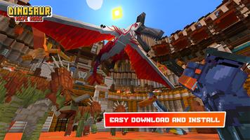 Dinosaur Craft Mods Minecraft screenshot 3