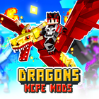 Fantasy Dragons Mod Minecraft ícone