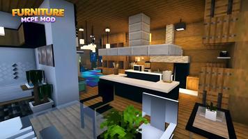 Furniture Mod For Minecraft Affiche