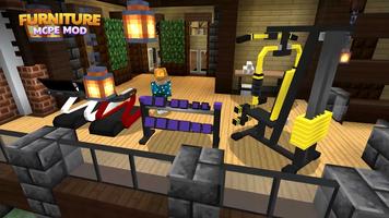 برنامه‌نما Furniture Mod For Minecraft عکس از صفحه