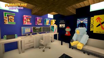 Furniture Mod For Minecraft capture d'écran 3