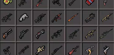 Guns & Weapons Mod