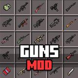 Guns & Weapons Mod أيقونة
