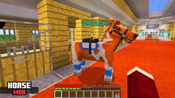 Horse Mod For Minecraft PE ảnh chụp màn hình 1