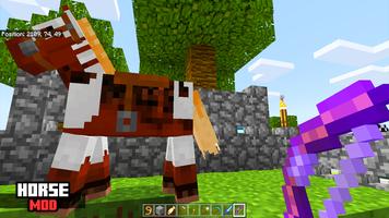 Horse Mod For Minecraft PE ảnh chụp màn hình 2