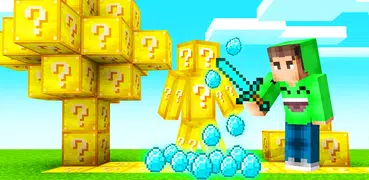Lucky Blocks Mod & Addon
