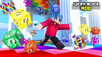 Lucky Blocks Mod & Addon syot layar 3