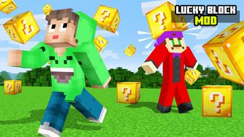 Lucky Blocks Mod & Addon ポスター