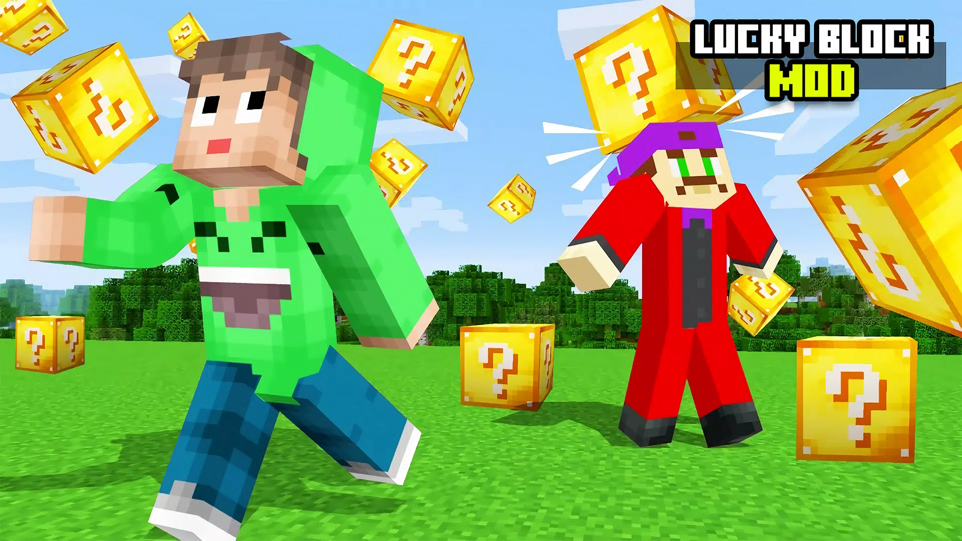 Ultimate Lucky Block Race in Minecraft Marketplace