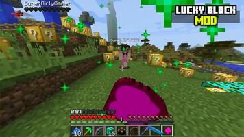 Lucky Blocks Mod & Addon syot layar 2