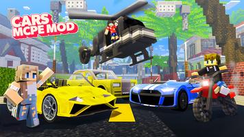 Cars Mod Vehicle for Minecraft Plakat