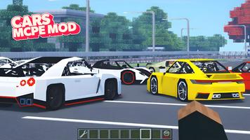 Cars Mod Vehicle for Minecraft imagem de tela 2