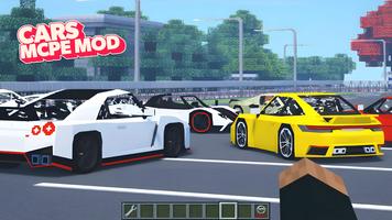 Cars Mod Vehicle for Minecraft 截图 2