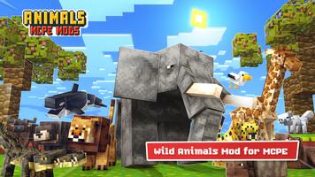 Real Animal Minecraft Mods poster