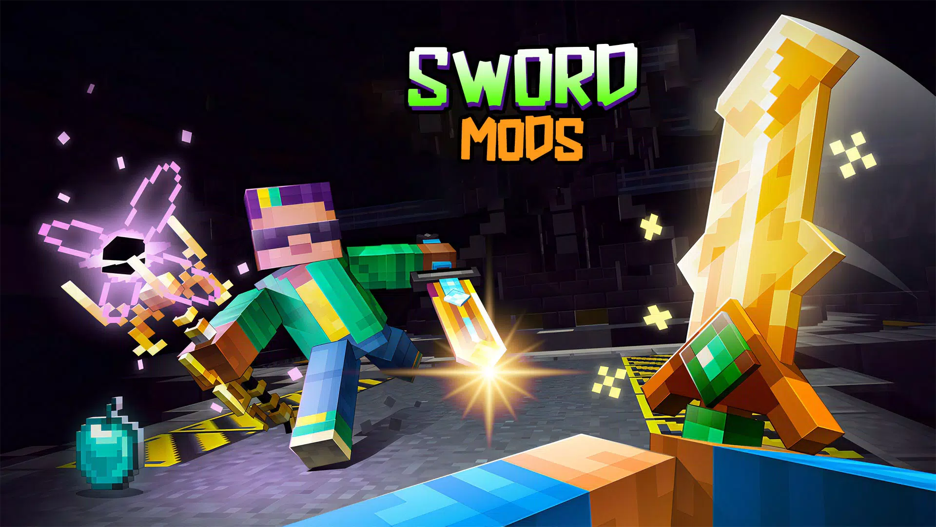 Swords Mod for Minecraft APK for Android Download