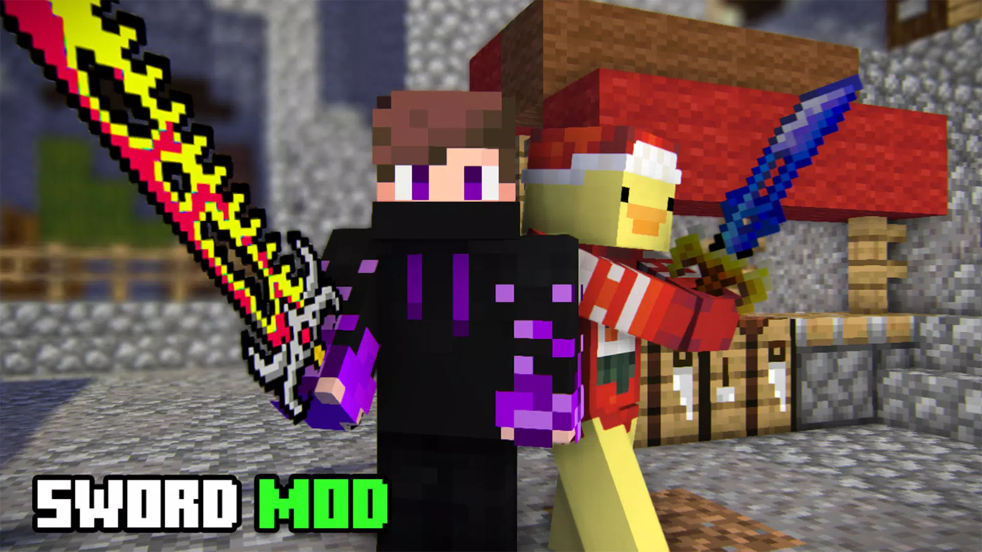 Strongest Sword Mod for Minecraft APK voor Android Download