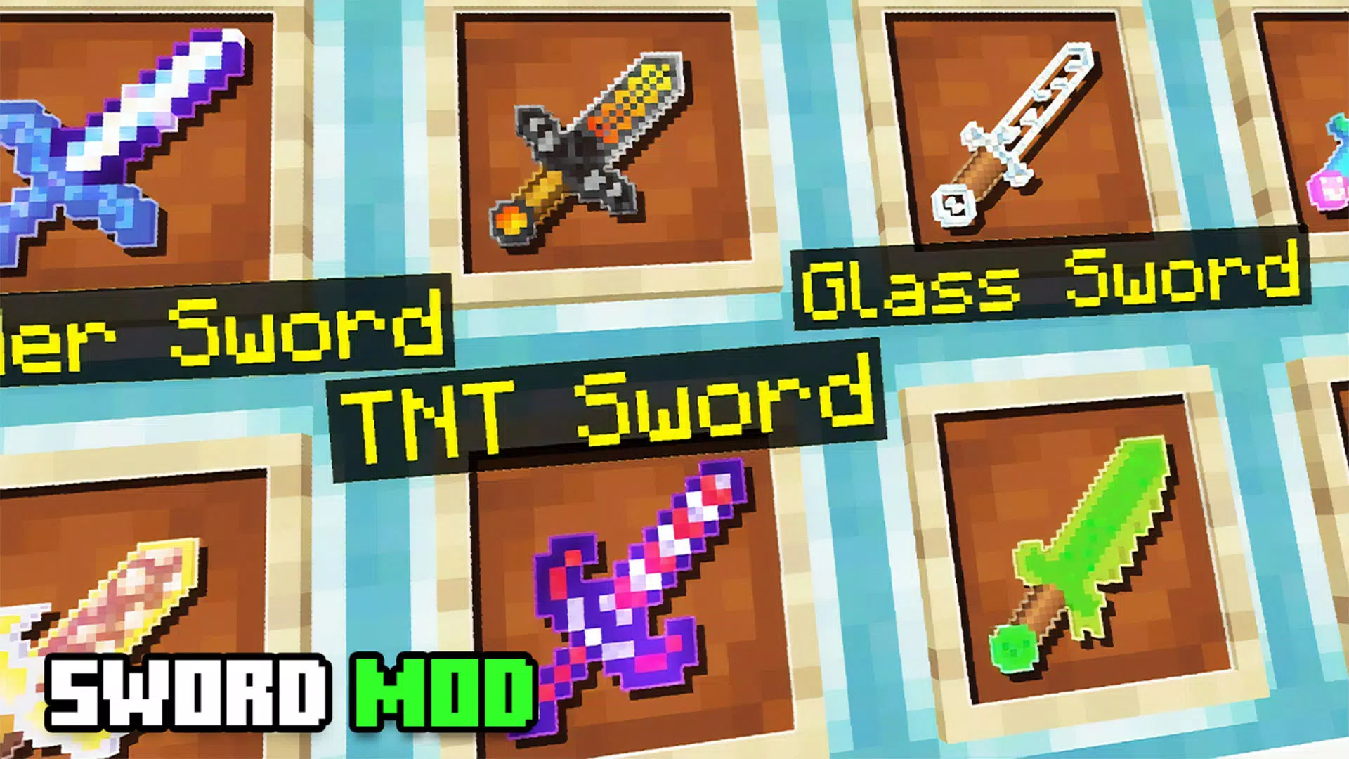 Strongest Sword Mod for Minecraft APK voor Android Download