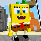 Minecraft PE : SpongeBob Mod Zeichen