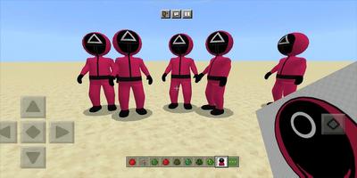 Squid Game Addon الملصق