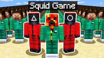 Mod Squid Game for MCPE 포스터