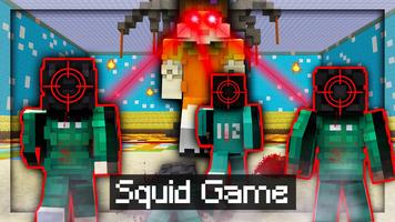 Mod Squid Game for MCPE 스크린샷 1