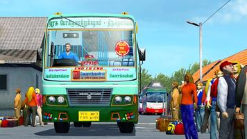 Bussid Indian Livery Tamilnadu постер