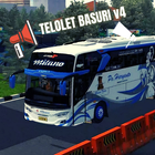 Telolet Basuri V4 Bussid Mod icône