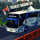 Telolet Basuri V4 Bussid Mod APK