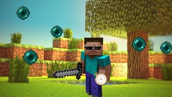 Mod Time Stop mcpe poster