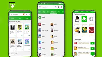 Rexdl - Happy Mod App & Game screenshot 1