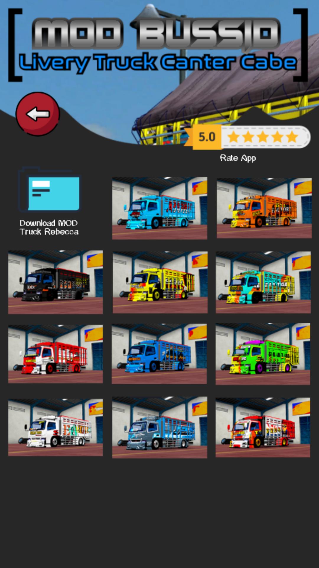 Livery Bussid Truck Canter Cabe - livery truck anti gosip