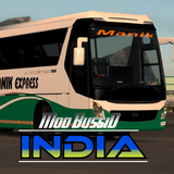 Mod Bussid India icône
