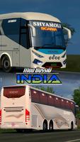 Mod Bussid India poster