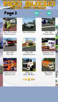Mod Bussid Truk Peti Kemas imagem de tela 3