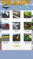 Mod Bussid Truk Peti Kemas imagem de tela 1