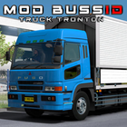 Mod Bussid Truck Tronton ไอคอน