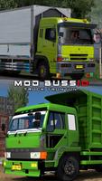 Mod Bussid Truck Tronton ポスター